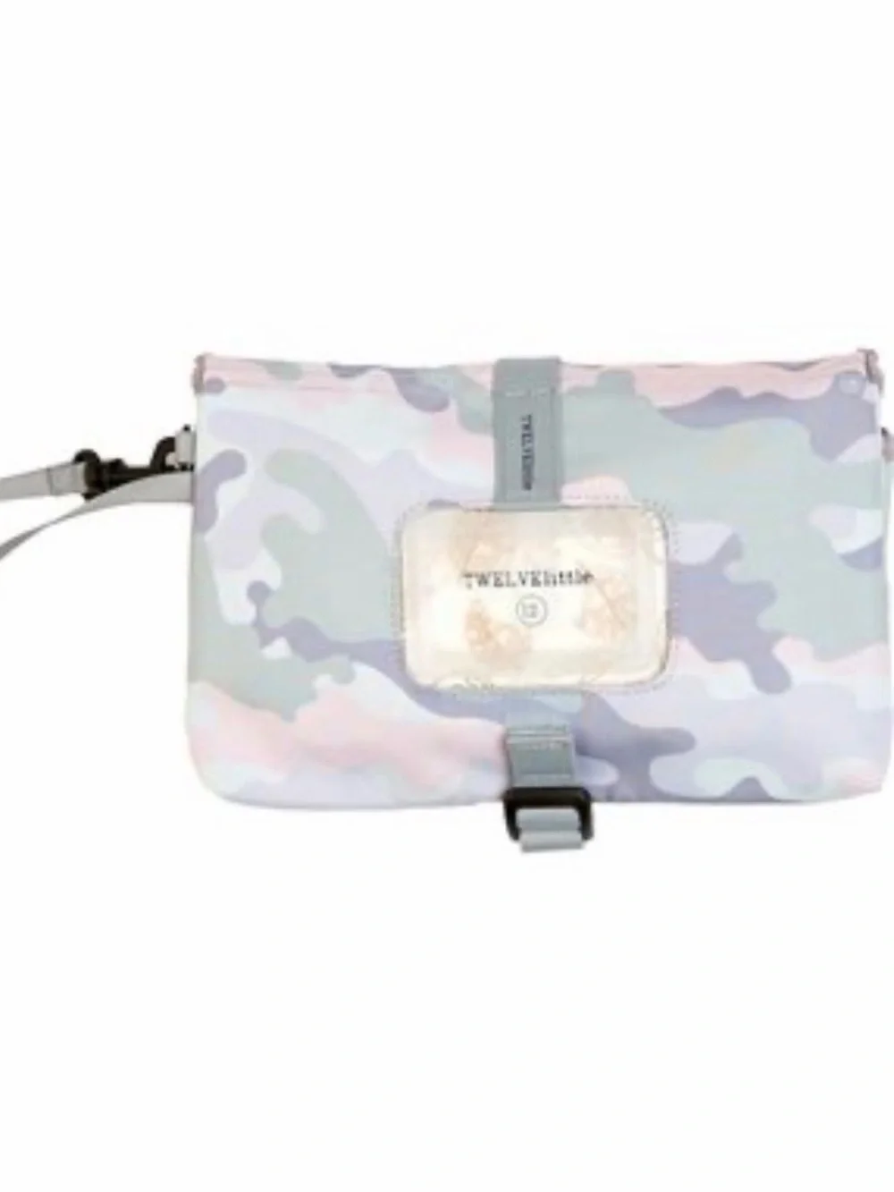 TWELVELlittle Pastel Camo Baby Changing Clutch